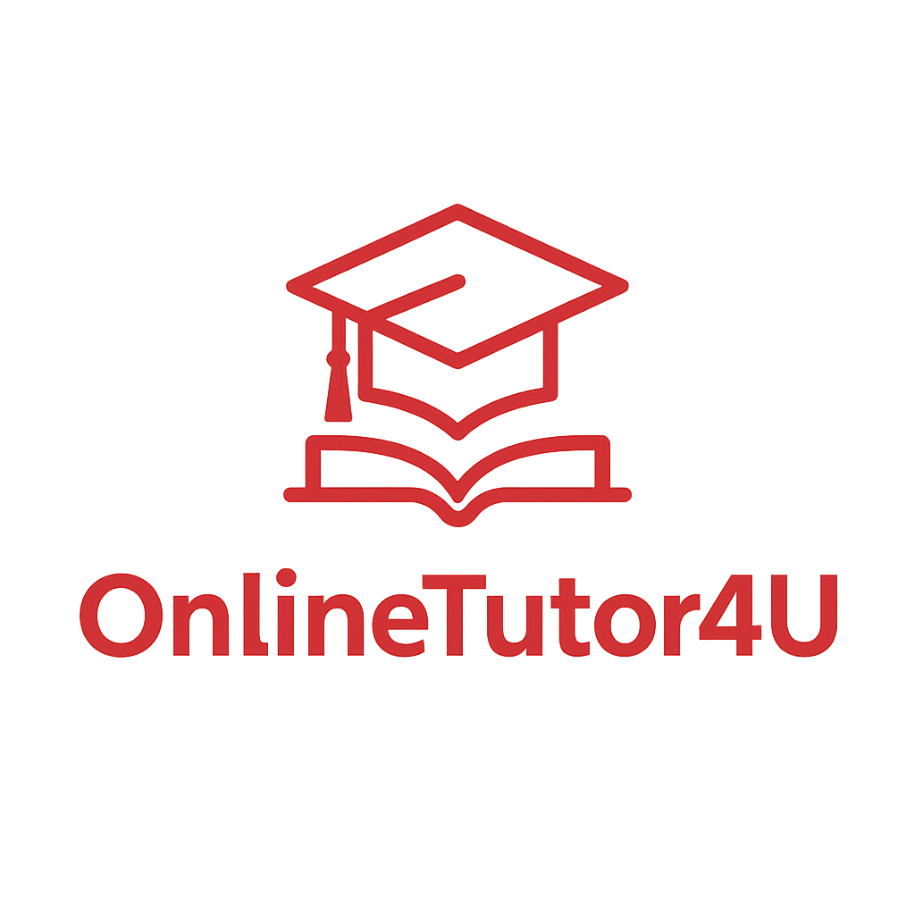 Online Tutor 4 U logo